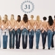 ¿Qué tamaño de jeans es 31?