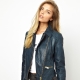 Women's leather jackets