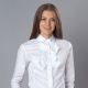 Fashionable school shirts for girls