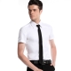 Short sleeve shirt and tie