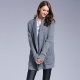 What to wear with a gray cardigan