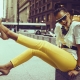 Yellow pants