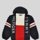 Pemotong windbreaker wanita dan lelaki dari Tommy Hilfiger