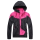 Women's hooded coat