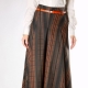 Long warm skirts for autumn and winter