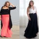 Long skirts for fluffy beauties