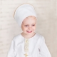 What should be the baptismal shirt for a girl?