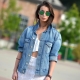 What are denim jackets in fashion 2019