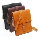 Leather bag-tablet for men and women