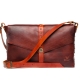 Leather shoulder bags