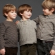 Pullovers bonitos para meninos e meninas