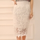 Lace skirt - femininity and lightness of the image