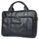 Fashionable leather laptop bag for men and women