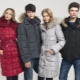 Chaquetas de moda de invierno 2019 para mujeres, hombres y niños.