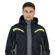 Men's fleece jacket - comfortable and warm