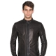 Men's jackets made of genuine leather