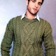 Men's knitted sweaters