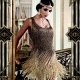 Great Gatsby Dress - o luxo dos anos 20