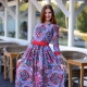 Dresses in Russian style - create a bright image!