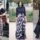 Bagaimana memakai skirt panjang di dalam sangkar?