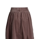 What to wear with a velveteen skirt?