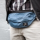 Sports bags for the belt: male and female models