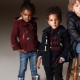 Elegantes chaquetas para niños y niñas temporada primavera-otoño 2019.