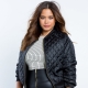 Stylish women's quilted jackets in large sizes