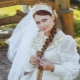 Wedding dresses in Russian style