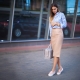 Pencil skirt - fashion trends 2019