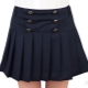 pleated skirt