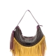 Women's bag with fringe