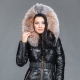 Women's leather down jackets 2019