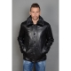 Men's winter leather jackets are the trend of this year.