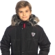 Chaquetas de invierno para niños según las tendencias de moda infantil.