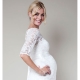 Wedding dresses for pregnant women in 2019