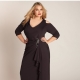 Long dresses for obese women