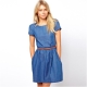 Summer denim dress