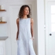 Summer dresses from flax - summer with comfort!