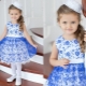 Vestidos elegantes e bonitos para meninas de 2-3 anos