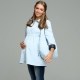 Fashionable raincoats for pregnant women