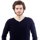 Men's sweaters for obese men