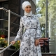 Elegant and homemade Muslim dresses