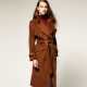 What can I wear with a brown coat?