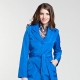 What can I wear with a blue raincoat?