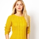 What can I wear with a yellow sweater?