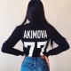 Stylish personalized sweatshirts