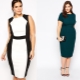 Stylish dress models for obese women