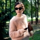 Angora sweater - fluffy hit of the season!