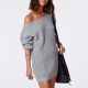 Sweater dress - stay feminine even in winter